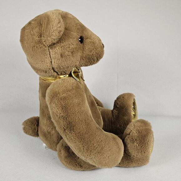 FAO Schwarz 160th Anniversary Teddy Bear Embossed Large Stuffed Plush Christmas - Picture 3 of 16